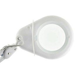 Lupa de Bancada Estética Hikari Hl-400 60 Leds Aumento 8x - 2