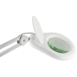 Lupa de Bancada Estética Hikari Hl-400 60 Leds Aumento 8x - 4