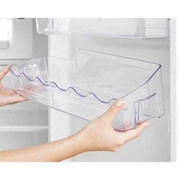 Refrigerador Duplex Frost Free DFN39 com Painel Blue Touch 310 L, Branco, 110V - Electrolux - 3