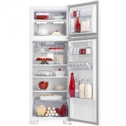 Refrigerador Duplex Frost Free DFN39 com Painel Blue Touch 310 L, Branco, 110V - Electrolux - 2