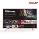 Ver imagem 2 de TV 49 Polegadas Semp LED 4K Smart Wifi Full Hd USB - 49K1Us