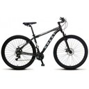 Ver imagem 1 de Bicicleta Colli Quadro em Alumínio 21 Marchas Aro 29 Freio a Disco Kit Shimano