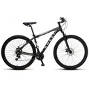 Ver imagem 2 de Bicicleta Colli Quadro em Alumínio 21 Marchas Aro 29 Freio a Disco Kit Shimano