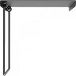 Suporte para Conversor/Dvd/Blu-Ray e Acessorios Aero Plus Preto Multivisao - 2