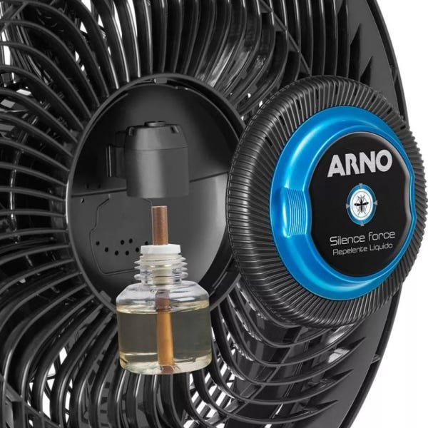 Ventilador Arno 40cm Repelente Liquido Vf55 - Vf55 - 4