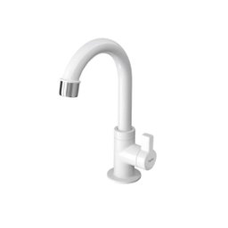 Torneira HYDRA Hydraplus Cozinha Branca - 1 Torneira HYDRA Hydraplus Cozinha Branca - 1