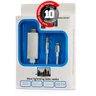 Kit com 10 Cabo Lightning HDTV Adaptador HDMI para iPhone - 1