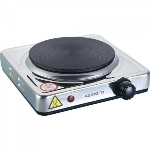 Fogão Elétrico 1500W 220V Fma02 Cinza Agratto