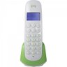 Telefone sem Fio Dect Id Moto700G Branco com Verde Motorola - 1