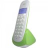 Telefone sem Fio Dect Id Moto700G Branco com Verde Motorola - 2