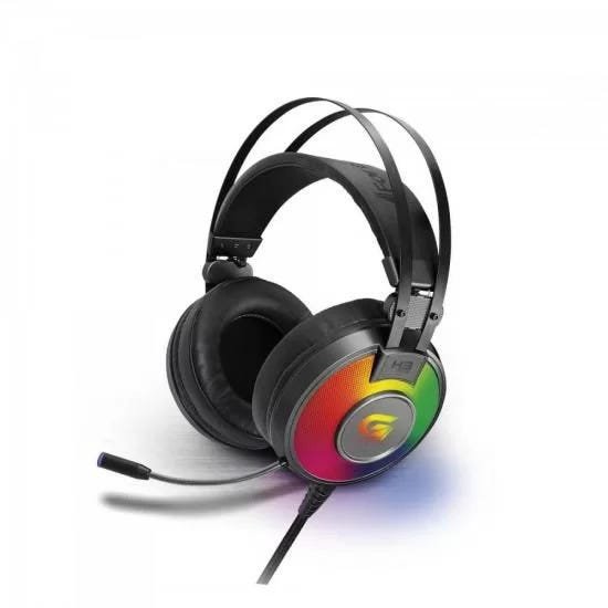 Fone Headset Gamer 7.1 Fortrek G Pro Rgb H3 Plus Usb Origina