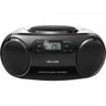 Rádio Portátil com Cd Player/Usb/MP3/Fm/Bluetooth Az330Tx/78 Preto Philips - 1