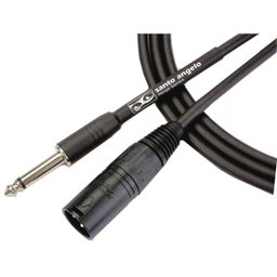 Cabo Santo Angelo Ninja NM E-20 P10 Mono / XLR Macho 15 FT / 4,57 Metros - 1