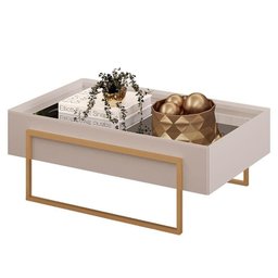 Mesa de Centro Ambiente Pilar Bali – Dj Móveis - 2