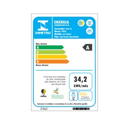 Ar Condicionado TCL 18.000 BTUS TAC18CHSA1 Quente/Frio Branco 220V - 3