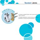 Ver imagem 3 de Porta Toalha de Rosto Jackwal Standard 40cm 002.883
