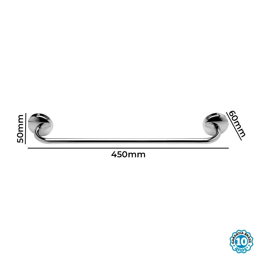 Porta Toalha de Rosto Jackwal Standard 40cm 002.883 - 2