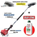 Ver imagem 2 de Braço Mecânico de Colher Café Nakashi com Óleo Castrol Stihl