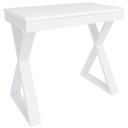 Ver imagem 7 de Escrivaninha Mesa de Estudos para Notebook Veneza Ii Branco