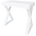 Ver imagem 4 de Escrivaninha Mesa de Estudos para Notebook Veneza Ii Branco
