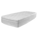 Ver imagem 1 de Pillow Top Solteiro Espuma Viscoelástico Nasa com Capa Percal D45 88x188x5cm - BF Colchões