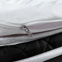 Ver imagem 4 de Pillow Top Solteiro Espuma Viscoelástico Nasa com Capa Percal D45 88x188x5cm - BF Colchões