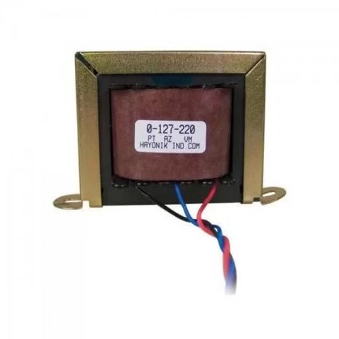 Transformador 9/3 9+9VAC 127/220VAC 2,3A Hayonik