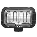 Ver imagem 2 de Churrasqueira Elétrica Grill Cadence Grl852 220v Pratic Tasty Ii