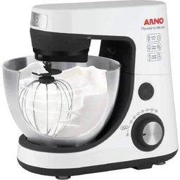 Batedeira ARNO Planetaria Deluxe Tigela INOX 8 Velocidades - SX84 - BRANCO/INOX/PRETO - 220 VOLTS - 4