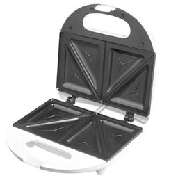 Sanduicheira Britânia Bello Pane, 750w, 110v - Branco e Inox - 4