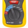 Terrômetro Digital Portátil Htr-770 Amarelo/Cinza - Hikari - 3