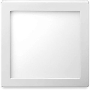 Luminárias LED Plafon 24W Sobrepor Quadr.Bc