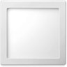 Luminárias LED Plafon 24W Sobrepor Quadr.Bc - 1