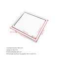 Ver imagem 4 de Porta Esponja Embutir em Aço Inox 304 Escovado Premium - Cozix