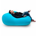 Ver mais imagens de Puff Poltrona Grande Senso Ergonômico Luxo Malha Fria Poliamida Micropérolas Eps 3mm Good Pufes