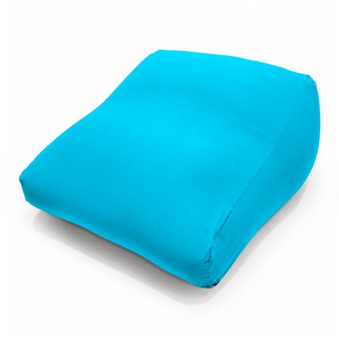 Puff Poltrona Grande Senso Ergonômico Luxo Malha Fria Poliamida Micropérolas Eps 3mm Good Pufes