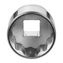 Ver imagem 2 de Soquete Estriado com Encaixe de 1-2 8mm Gedore Red Ostenvonder para Porcas e Parafusos Sextavados