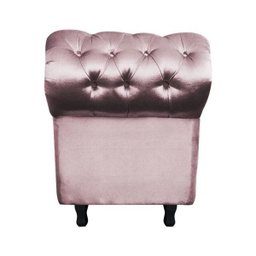 Sofá Retro com Baú Grécia Namoradeira Calçadeira Acetinado Animale Rose - D'Rossi - 3 Sofá Retro com Baú Grécia Namoradeira Calçadeira Acetinado Animale Rose - D'Rossi - 3