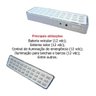 Luminária De Led 12v Para Central De Iluminação Emergência - 2