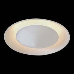 Plafon Eclipse Embutir Alumínio Na Cor Branco Textura para 6 Lâmpadas G9 - 2