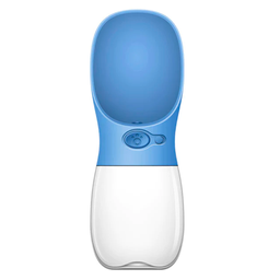 Bebedouro pet 550ml XH Bb-07 Azul claro - 9