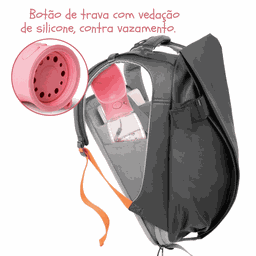 Bebedouro pet 550ml XH Bb-07 Azul claro - 6