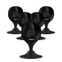 Ver imagem 1 de Kit 5 Câmeras Wifi IMX Black Intelbras Mibo IP Full HD Preta