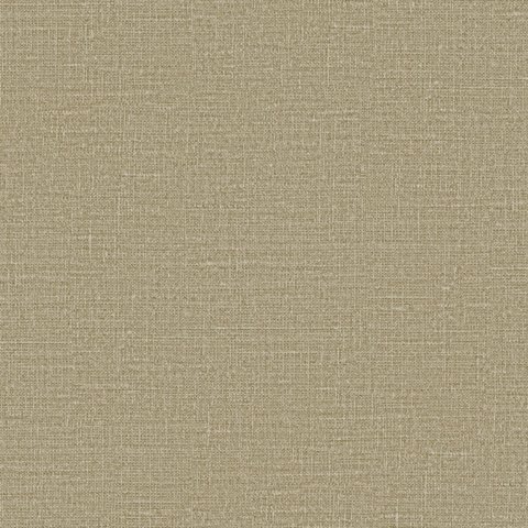 Papel de Parede Seven Imitação Linho Bege Claro