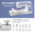 Ver imagem 2 de Máquina de Bordar Be-915l Wi-fi Brother-autovolt