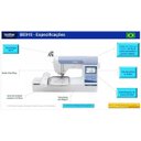 Ver imagem 5 de Máquina de Bordar Be-915l Wi-fi Brother-autovolt