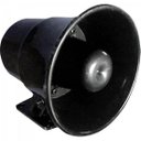 Ver imagem 1 de Sirene Eletronica para Alarmes com Gravação de Voz 8w 12v 115db Preto Dni