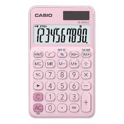 Calculadora de Bolso 8 Digitos SL-310UC-PK Rosa - 1