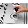 Fogão 4 Bocas Electrolux Celebrate - 56Sx - Inox - Bivolt - 3