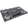 Fogão 5 Bocas Wanke Mesa Vidro Cooktop - 11350016 - Preto - Bivolt - 1